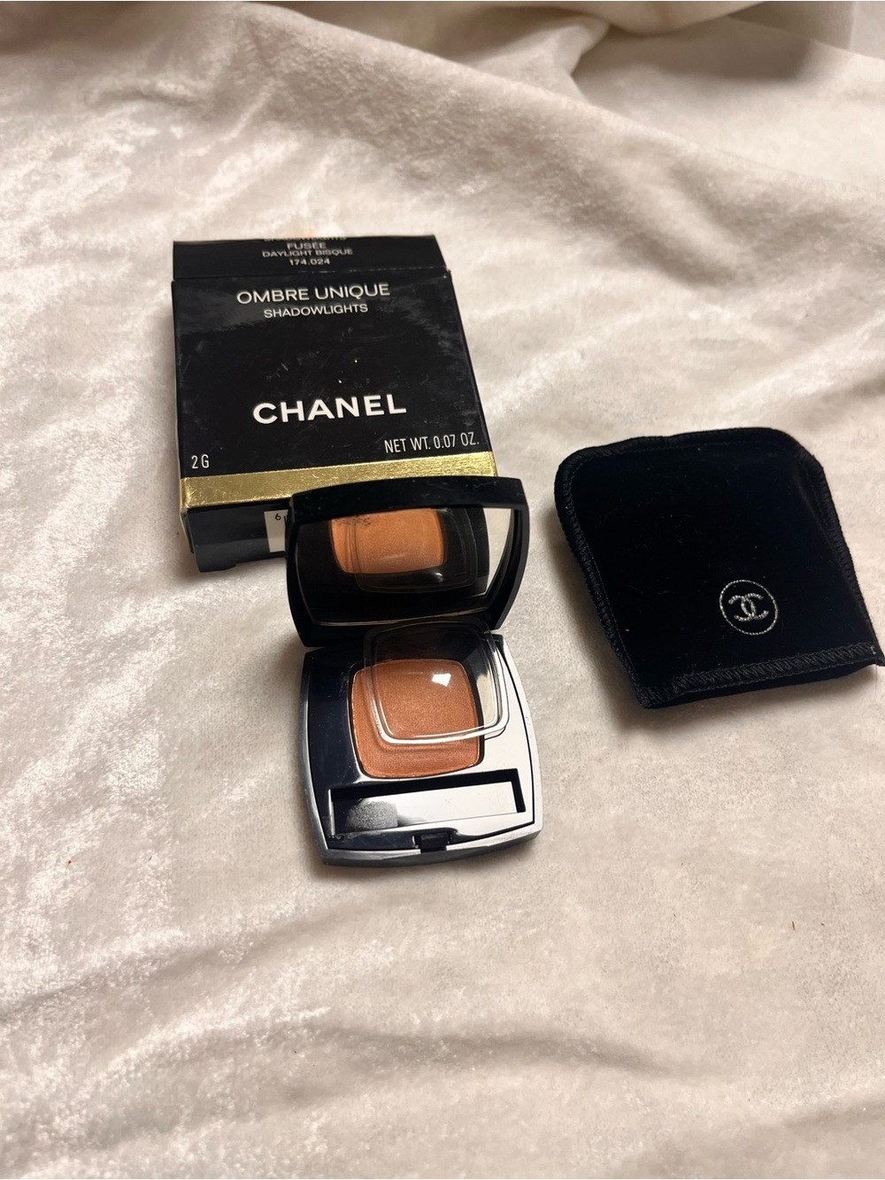 CHANEL Ombre Unique Shadowlights Single Eyeshadow - Bronze Copper